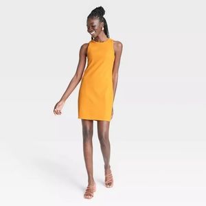 NEW A New Day Sleeveless Rib Racer • Mini Dress